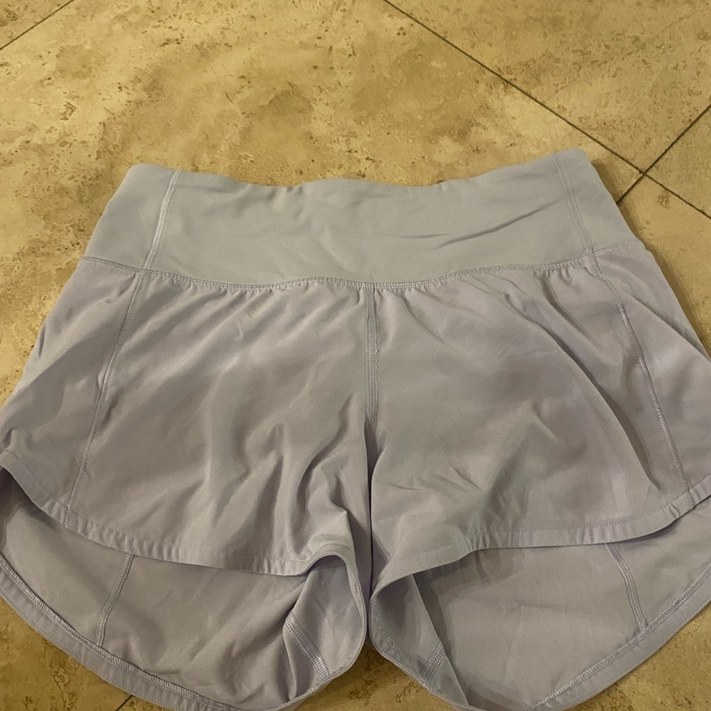 Women's Lululemon Light Purple Shorts